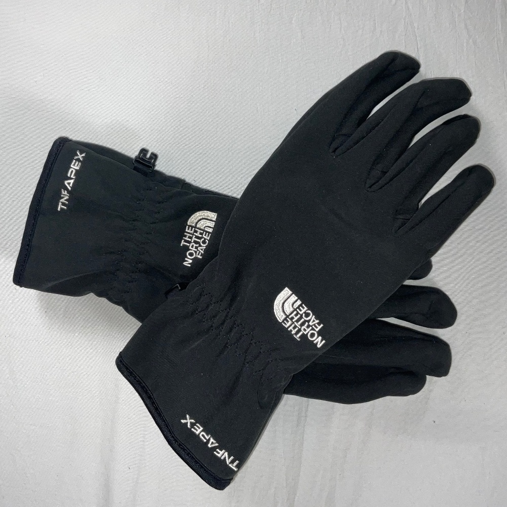 The North Face Apex Men’s Black Gloves Size Large - Picture 5 of 5